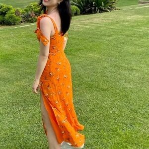 Reformation Twilight Dress  August